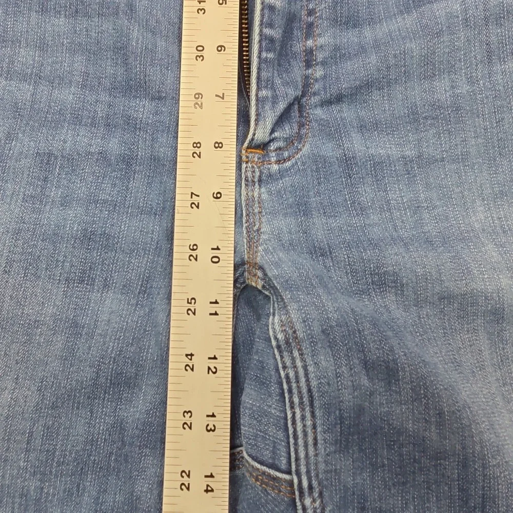 Duluth‎ Trading Co Ballroom Double Flex Slim Fit Jeans Blue 40x32 Mens Denim